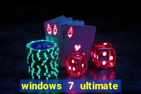 windows 7 ultimate 32 bits download iso